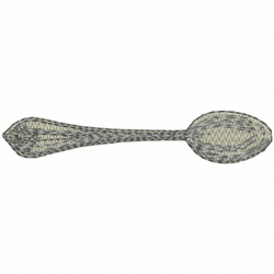 Kitchen And Tools Equipment Embroidery Design 3